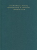 Cover: Felix Mendelssohn-Bartholdy. Sinfonie A-Dur op. 90, &raquo;Italienische&laquo; - Reichert Verlag