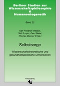 Cover: Selbstsorge. Wissenschaftstheoretische und gesundheitspolitische Dimensionen - USP Publishing