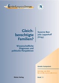 Cover: Gleichberechtigte Familien? Wissenschaftliche Diagnosen und politische Perspektiven - USP Publishing