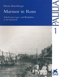 Cover: Marmor in Rom - Reichert Verlag