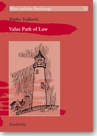 Enlarge image Cover: Value Path of Law - academia