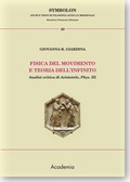 Cover: Fisica del movimento e teoria dell'infinito - academia