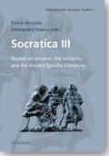 Cover: Socratica III - academia