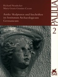 Cover: Antike Skulpturen und Inschriften im Institutum Archaeologicum Germanicum - Reichert Verlag