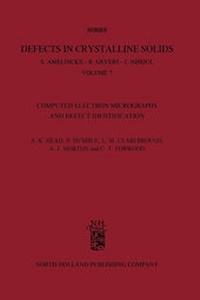 Abbildung von: Computed Electron Micrographs And Defect Identification - Elsevier