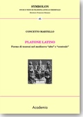 Cover: Platone latino - academia