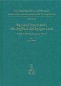 Cover: Sigmund Feyerabend's &raquo;Das Rey&szlig;buch de&szlig; heyligen Lands&laquo; - Reichert Verlag