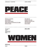 Cover: Peace Women - R&uuml;ffer & Rub