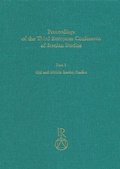 Cover: Proceedings of the Third European Conference of Iranian Studies - Reichert Verlag