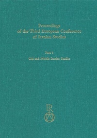 Enlarge image Cover: Proceedings of the Third European Conference of Iranian Studies - Reichert Verlag
