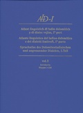 Cover: ALD-I Sprachatlas des Dolomitenladinischen und angrenzender Dialekte - Reichert Verlag