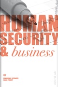 Cover: Human Security & Business - R&uuml;ffer & Rub