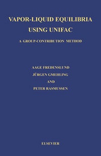 Abbildung von: Vapor-Liquid Equilibria Using Unifac - Elsevier