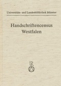 Cover: Handschriftencensus Westfalen - Reichert Verlag