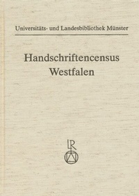 Abbildung von: Handschriftencensus Westfalen - Reichert Verlag