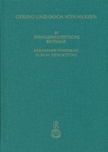 Cover: &raquo;Gering und doch von Herzen&laquo; - Reichert Verlag