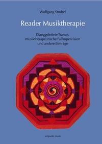 Enlarge image Cover: Reader Musiktherapie - Reichert Verlag