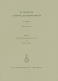 Cover: W&ouml;rterbuch der keltiberischen Inschriften - Reichert Verlag