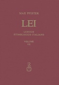 Cover: Lessico Etimologico Italiano. Band 7 (VII) - Reichert Verlag