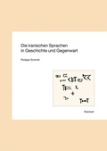 Cover: Die iranischen Sprachen in Geschichte und Gegenwart - Reichert Verlag