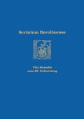 Cover: Scrinium Berolinense - Reichert, L