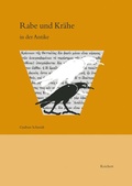 Cover: Rabe und Kr&auml;he in der Antike - Reichert Verlag
