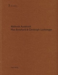 Cover: Max Bosshard & Christoph Luchsinger - Quart Verlag