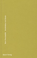Cover: Architektur als Geste - Quart Verlag