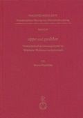 Cover: &raquo;sippe&laquo; und &raquo;geslehte&laquo; - Reichert Verlag