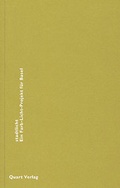 Cover: stadtlicht. Ein Farb-Licht-Projekt f&uuml;r Basel - Quart Verlag