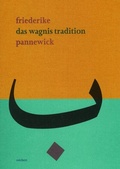 Cover: Das Wagnis Tradition - Reichert Verlag