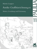 Cover: Antike Graffitizeichnungen - Reichert Verlag