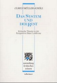 Enlarge image Cover: Das System und der Rest - Talheimer