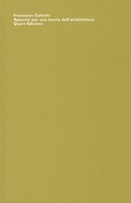 Cover: Appunti per una teoria dell'architettura - Quart Verlag