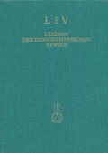 Cover: Lexikon der Indogermanischen Verben - Reichert Verlag