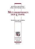 Cover: Metamorphosen der Utopie - Talheimer