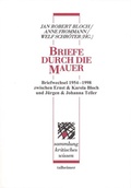 Cover: Briefe durch die Mauer - Talheimer