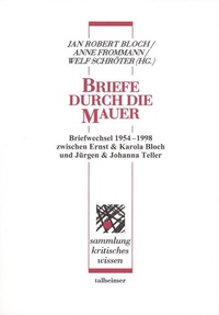 Enlarge image Cover: Briefe durch die Mauer - Talheimer