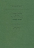 Cover: Ethnic Groups in the Republic of Turkey - Reichert Verlag