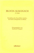 Cover: Bloch-Almanach 27/2008 - Talheimer