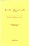 Cover: Bloch-Almanach 28/2009 - Talheimer