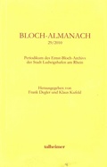 Cover: Bloch-Almanach 29/2010 - Talheimer