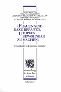 Cover: "Frauen sind dazu berufen, Utopien bewohnbar zu machen" - Talheimer