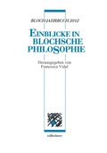 Cover: Bloch-Jahrbuch 2012 - Talheimer