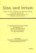 Cover: Sinn und Irrtum - Dareschta