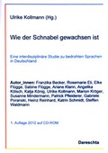 Cover: Wie der Schnabel gewachsen ist - Dareschta
