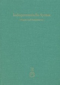 Cover: Indogermanische Syntax - Reichert Verlag