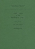 Cover: Ethnic Groups in the Republic of Turkey - Reichert Verlag