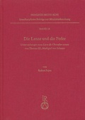 Cover: Die Lanze und die Feder - Reichert Verlag