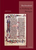 Cover: Buchmalerei in Freiburg im Breisgau - Reichert Verlag